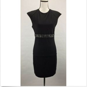 Diesel Women’s D-RAENEW Sheath Dress Capped Sleeve
